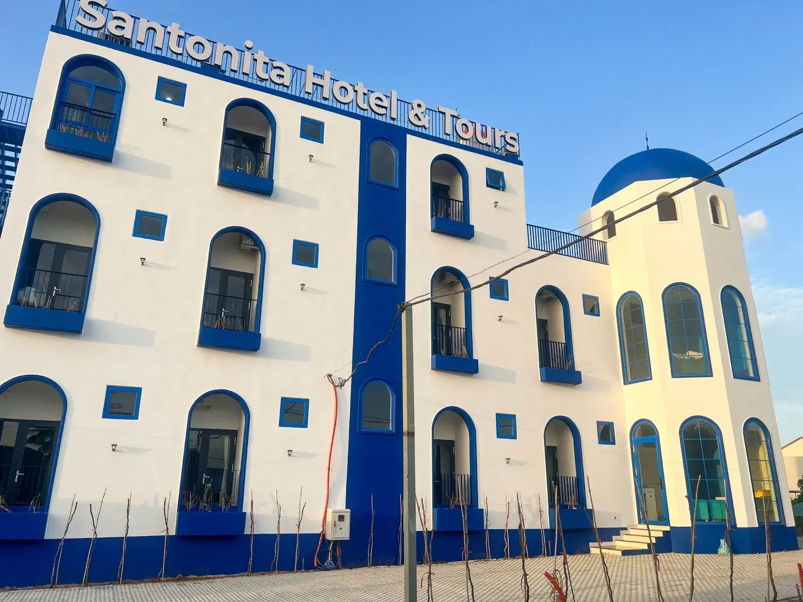 Santonita Hotel exterior