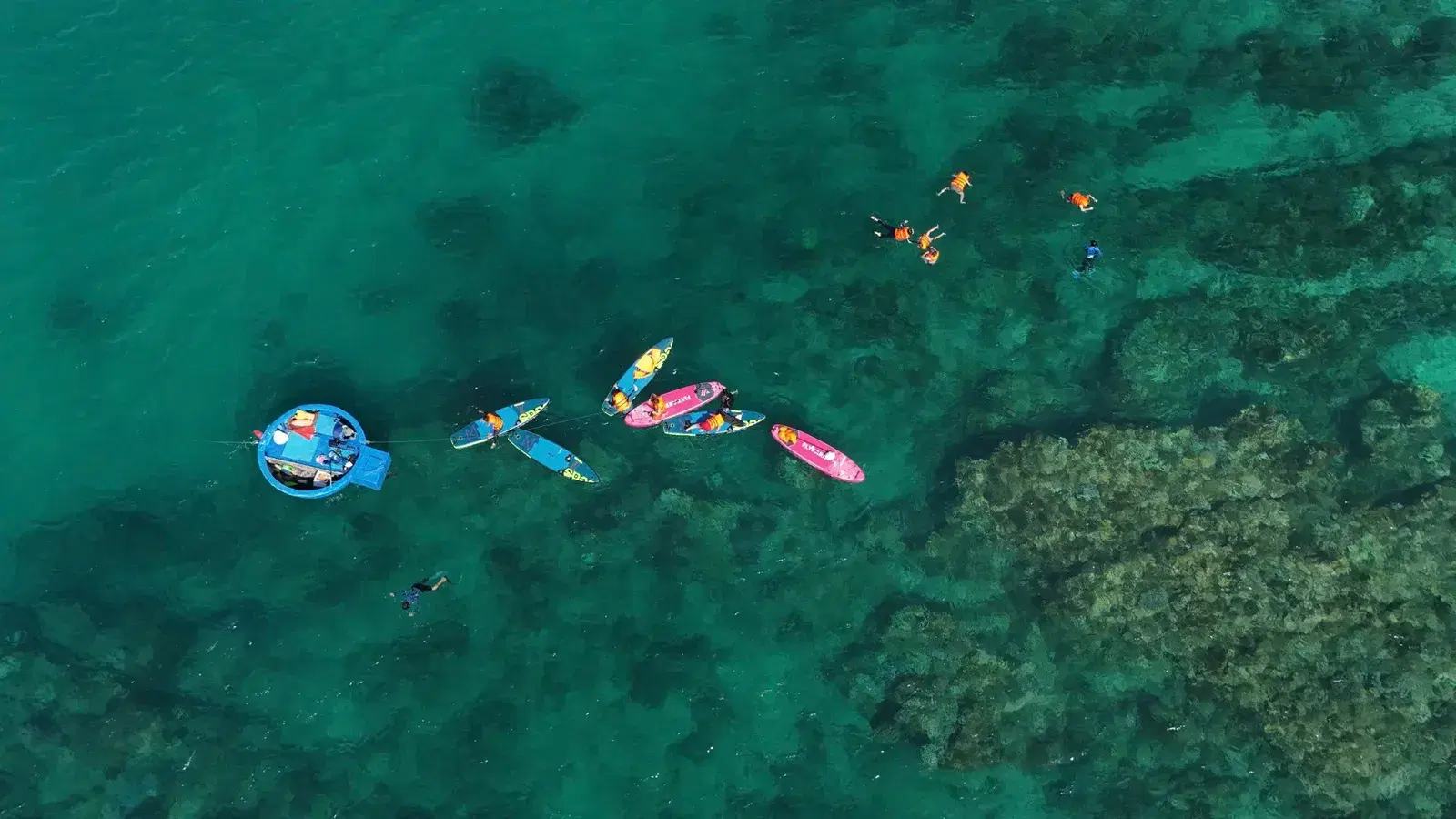 Santonita sea experience